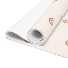 Load image into Gallery viewer, Foam Yoga Mat: Boho Rainbow-Light Pink