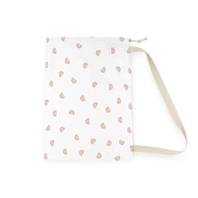 Load image into Gallery viewer, Laundry Bag: Boho Rainbow-White