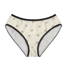 Load image into Gallery viewer, Women's Panties: Boho Rainbow-Cream