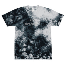 Load image into Gallery viewer, Oversized Tie-Dye T-Shirt: SAN FRANCISCO