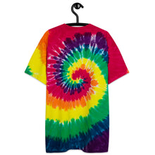 Load image into Gallery viewer, Oversized Tie-Dye T-Shirt: DALLAS