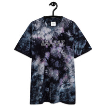 Load image into Gallery viewer, Oversized Tie-Dye T-Shirt: DALLAS