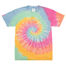 Load image into Gallery viewer, Oversized Tie-Dye T-Shirt: SAN ANTONIO