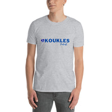 Load image into Gallery viewer, Short-Sleeve Unisex T-Shirt: KOUKLES PODCAST