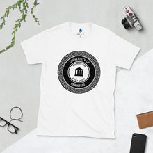 Load image into Gallery viewer, Short-Sleeve Unisex T-Shirt: University of Peristeri