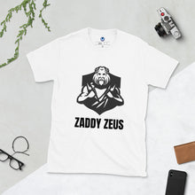 Load image into Gallery viewer, Short-Sleeve Unisex T-Shirt: Zaddy Zeus