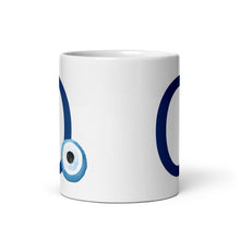 Load image into Gallery viewer, Monogram Mug: Watercolor Mati- Ο-Omicron