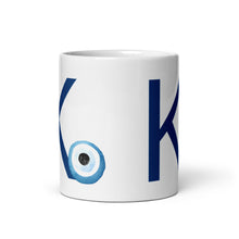 Load image into Gallery viewer, Monogram Mug: Watercolor Mati- Κ-Kappa