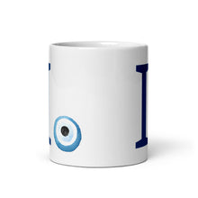 Load image into Gallery viewer, Monogram Mug: Watercolor Mati- Ι-Iota