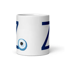 Load image into Gallery viewer, Monogram Mug: Watercolor Mati- Ζ-Zeta