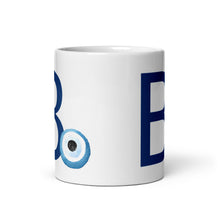 Load image into Gallery viewer, Monogram Mug: Watercolor Mati- Β-Beta