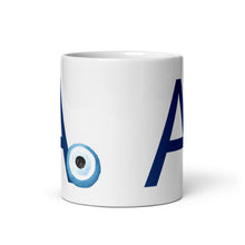 Load image into Gallery viewer, Monogram Mug: Watercolor Mati- A-Alpha