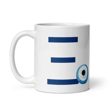 Load image into Gallery viewer, Monogram Mug: Watercolor Mati- Ξ-Xi