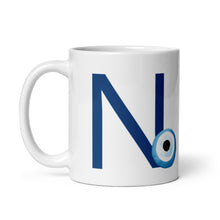 Load image into Gallery viewer, Monogram Mug: Watercolor Mati- Ν-Nu