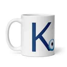 Load image into Gallery viewer, Monogram Mug: Watercolor Mati- Κ-Kappa