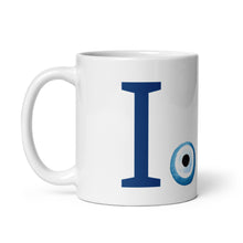Load image into Gallery viewer, Monogram Mug: Watercolor Mati- Ι-Iota