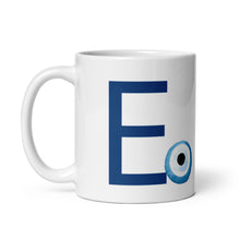 Load image into Gallery viewer, Monogram Mug: Watercolor Mati- Ε-Epsilon