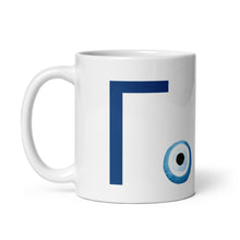 Load image into Gallery viewer, Monogram Mug: Watercolor Mati- Γ-Gamma