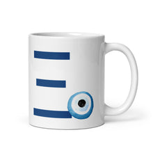 Load image into Gallery viewer, Monogram Mug: Watercolor Mati- Ξ-Xi