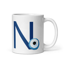 Load image into Gallery viewer, Monogram Mug: Watercolor Mati- Ν-Nu