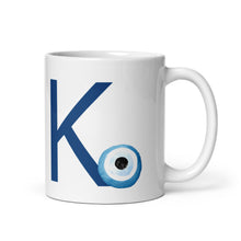 Load image into Gallery viewer, Monogram Mug: Watercolor Mati- Κ-Kappa