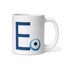 Load image into Gallery viewer, Monogram Mug: Watercolor Mati- Ε-Epsilon