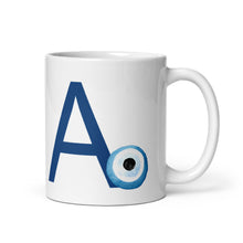 Load image into Gallery viewer, Monogram Mug: Watercolor Mati- A-Alpha