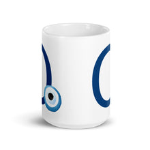 Load image into Gallery viewer, Monogram Mug: Watercolor Mati- Ο-Omicron