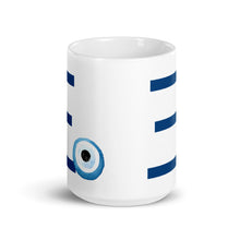 Load image into Gallery viewer, Monogram Mug: Watercolor Mati- Ξ-Xi