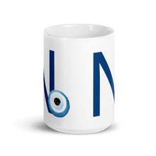 Load image into Gallery viewer, Monogram Mug: Watercolor Mati- Ν-Nu