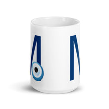 Load image into Gallery viewer, Monogram Mug: Watercolor Mati- Μ-Mu