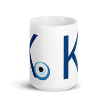 Load image into Gallery viewer, Monogram Mug: Watercolor Mati- Κ-Kappa