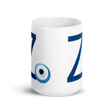 Load image into Gallery viewer, Monogram Mug: Watercolor Mati- Ζ-Zeta