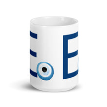 Load image into Gallery viewer, Monogram Mug: Watercolor Mati- Ε-Epsilon