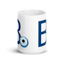 Load image into Gallery viewer, Monogram Mug: Watercolor Mati- Β-Beta