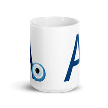 Load image into Gallery viewer, Monogram Mug: Watercolor Mati- A-Alpha