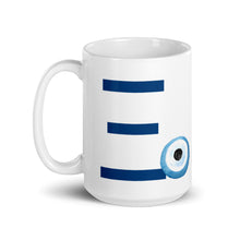 Load image into Gallery viewer, Monogram Mug: Watercolor Mati- Ξ-Xi