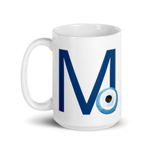 Load image into Gallery viewer, Monogram Mug: Watercolor Mati- Μ-Mu