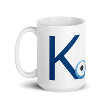 Load image into Gallery viewer, Monogram Mug: Watercolor Mati- Κ-Kappa