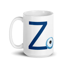 Load image into Gallery viewer, Monogram Mug: Watercolor Mati- Ζ-Zeta