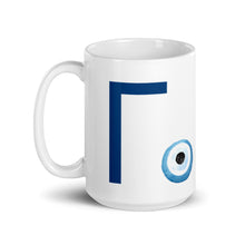 Load image into Gallery viewer, Monogram Mug: Watercolor Mati- Γ-Gamma