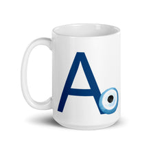 Load image into Gallery viewer, Monogram Mug: Watercolor Mati- A-Alpha
