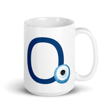 Load image into Gallery viewer, Monogram Mug: Watercolor Mati- Ο-Omicron
