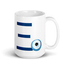 Load image into Gallery viewer, Monogram Mug: Watercolor Mati- Ξ-Xi