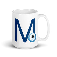 Load image into Gallery viewer, Monogram Mug: Watercolor Mati- Μ-Mu