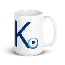 Load image into Gallery viewer, Monogram Mug: Watercolor Mati- Κ-Kappa