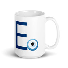 Load image into Gallery viewer, Monogram Mug: Watercolor Mati- Ε-Epsilon
