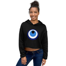 Load image into Gallery viewer, Crop Hoodie: Classic Mati