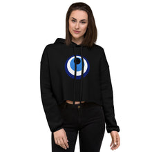 Load image into Gallery viewer, Crop Hoodie: Classic Mati