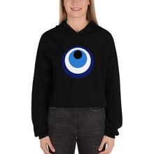 Load image into Gallery viewer, Crop Hoodie: Classic Mati